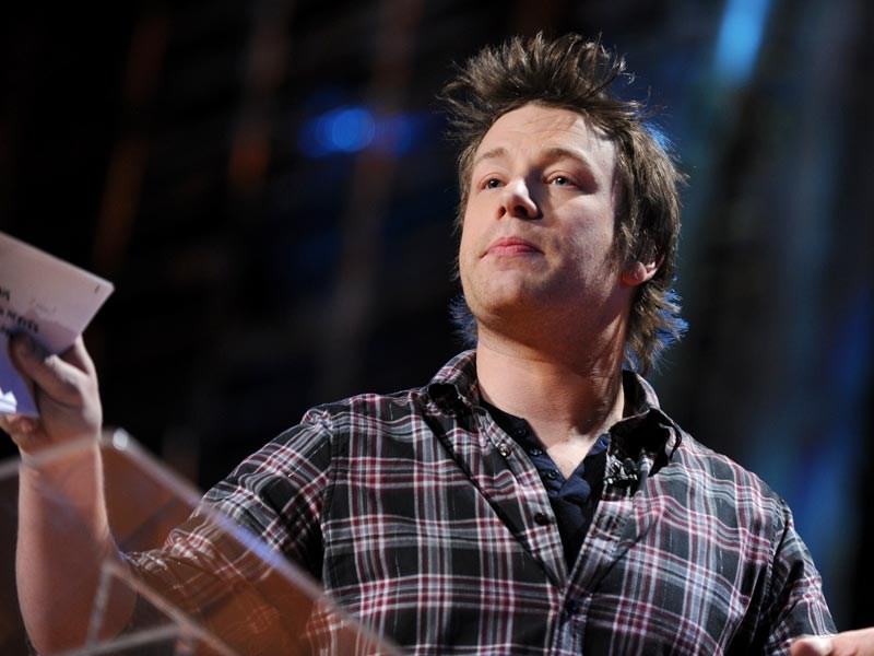 Jamie Oliver 能站上 TED 舞台向全世界演講，全因為他樂於分享